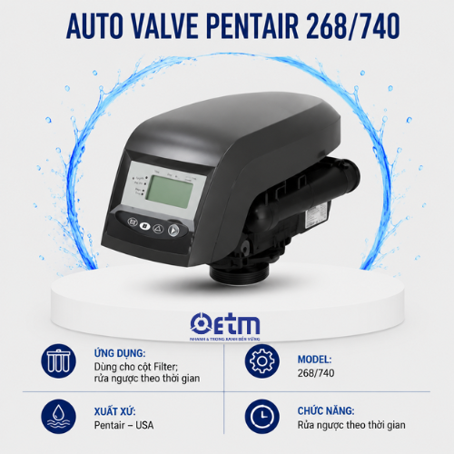 Auto Valve Pentair 268/740
